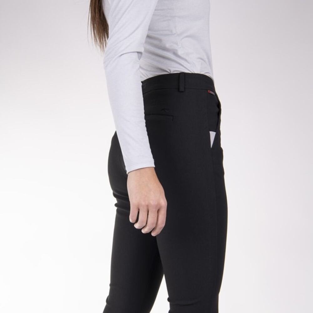 KJUS Ikala 7/8 Tregging Pants – Black – Size XS - Picture 2 of 15